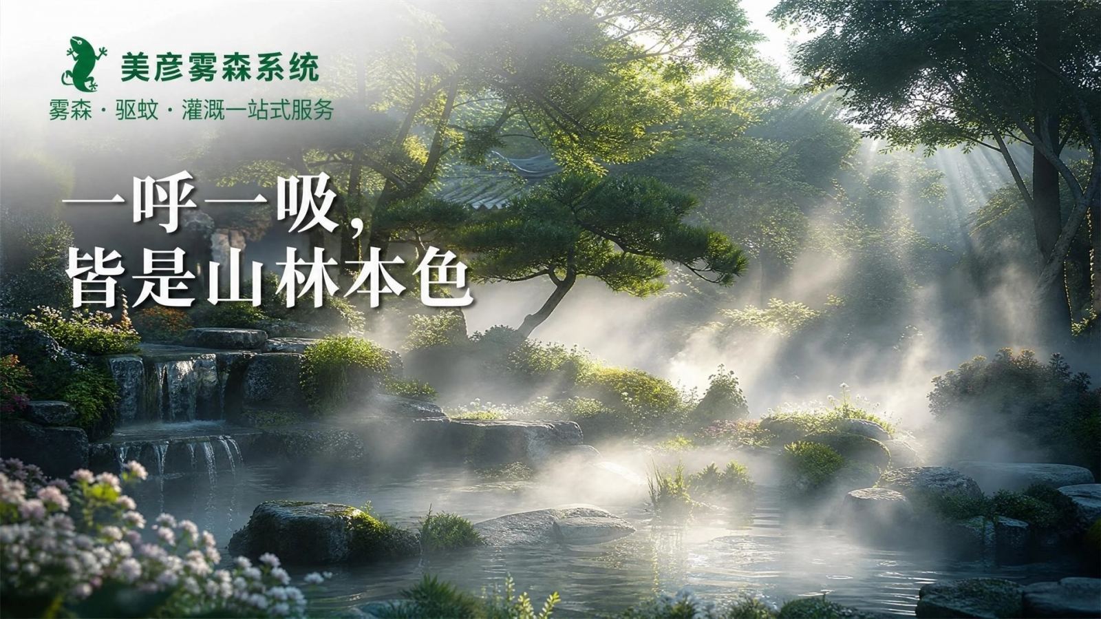 黄山户外喷雾降温系统