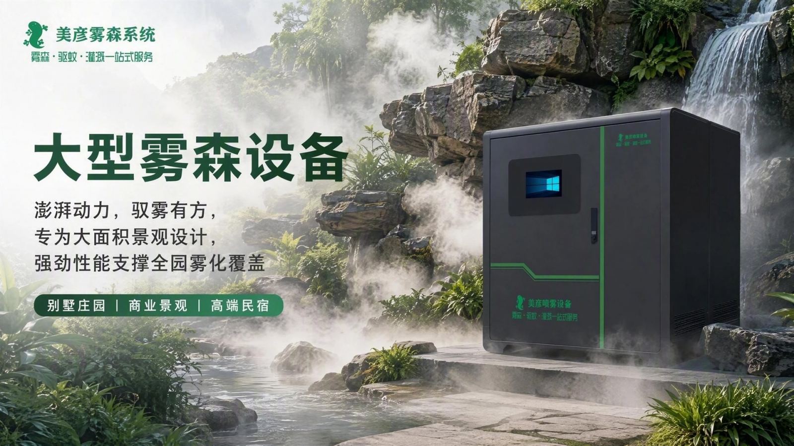 黄山喷雾除臭系统